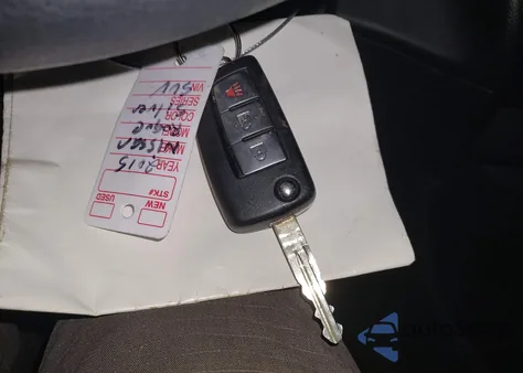 2015 Nissan Rogue S from USA, damaged, VIN KNMAT2MV6FP578987